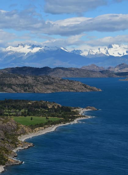 Chile carretera austral lago general carrera c john main pura traveller