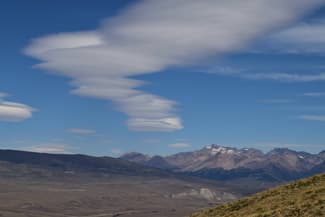 Chile carretera clouds of jeinimeni copyright john main pura traveller