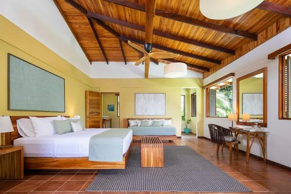 Rainforest retreat, Osa Peninsula
