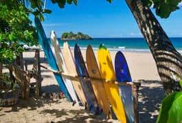 Costa rica caribbean manzanillo surf c congo bongo