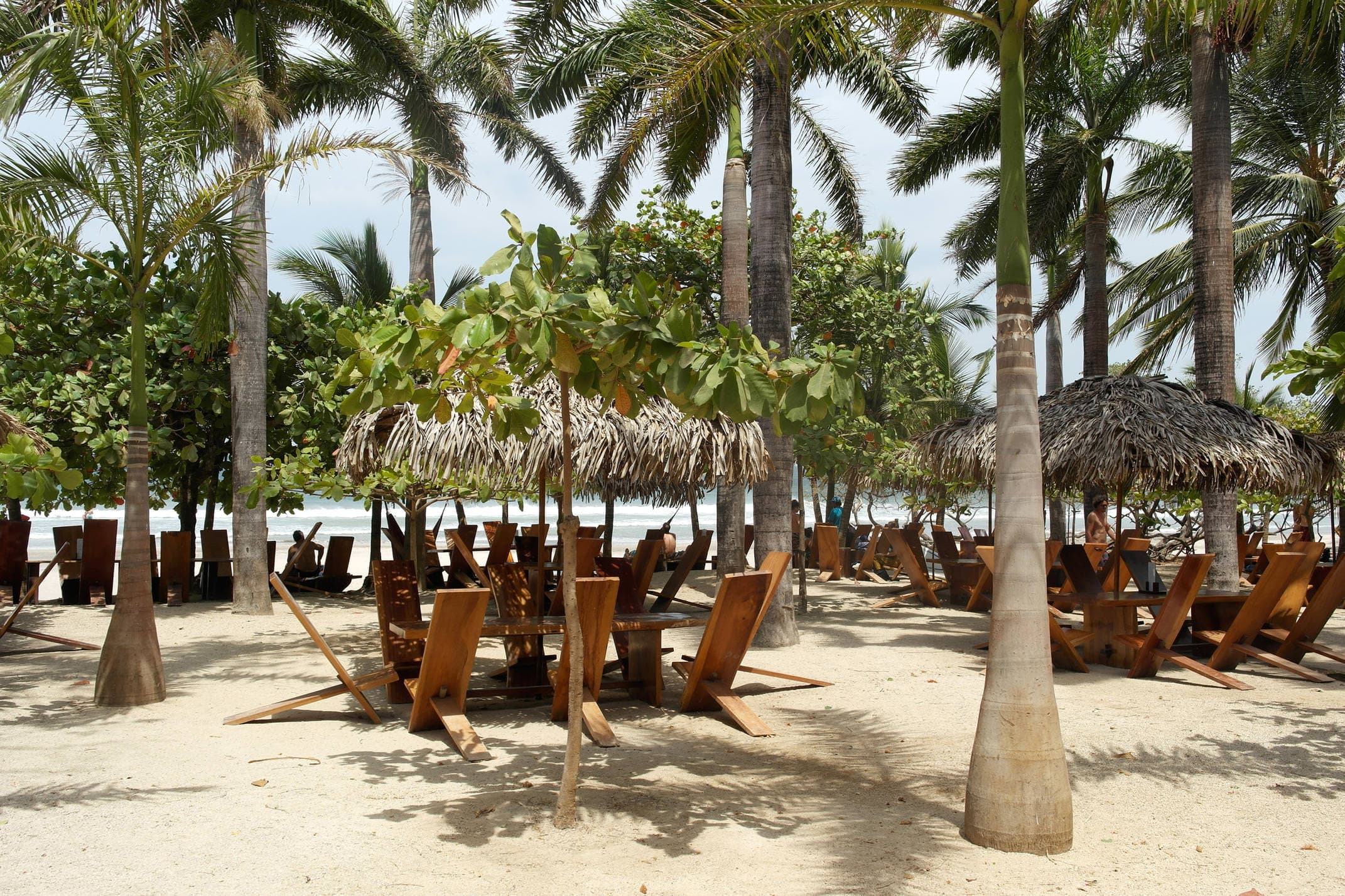 Costa rica nicoya peninsula avellanas beach lolas beach shack