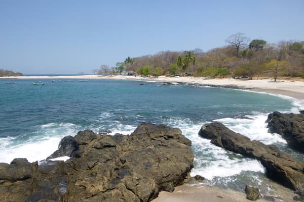 Costa rica nicoya peninsula san juanillo beach