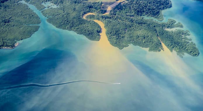 Costa rica osa peninsula aerial shot 220180829 76980 1ek6pzk