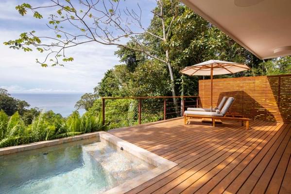 Rainforest retreat, Osa Peninsula