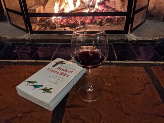 Wine by the fire, Chirripó