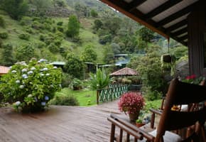 Costa rica san gerardo trogon lodge exterior C lucy pura
