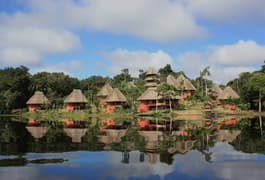 Ecuador amazon napo from water c latin trails