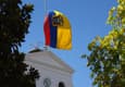 Ecuador quito flag flying chris bladon