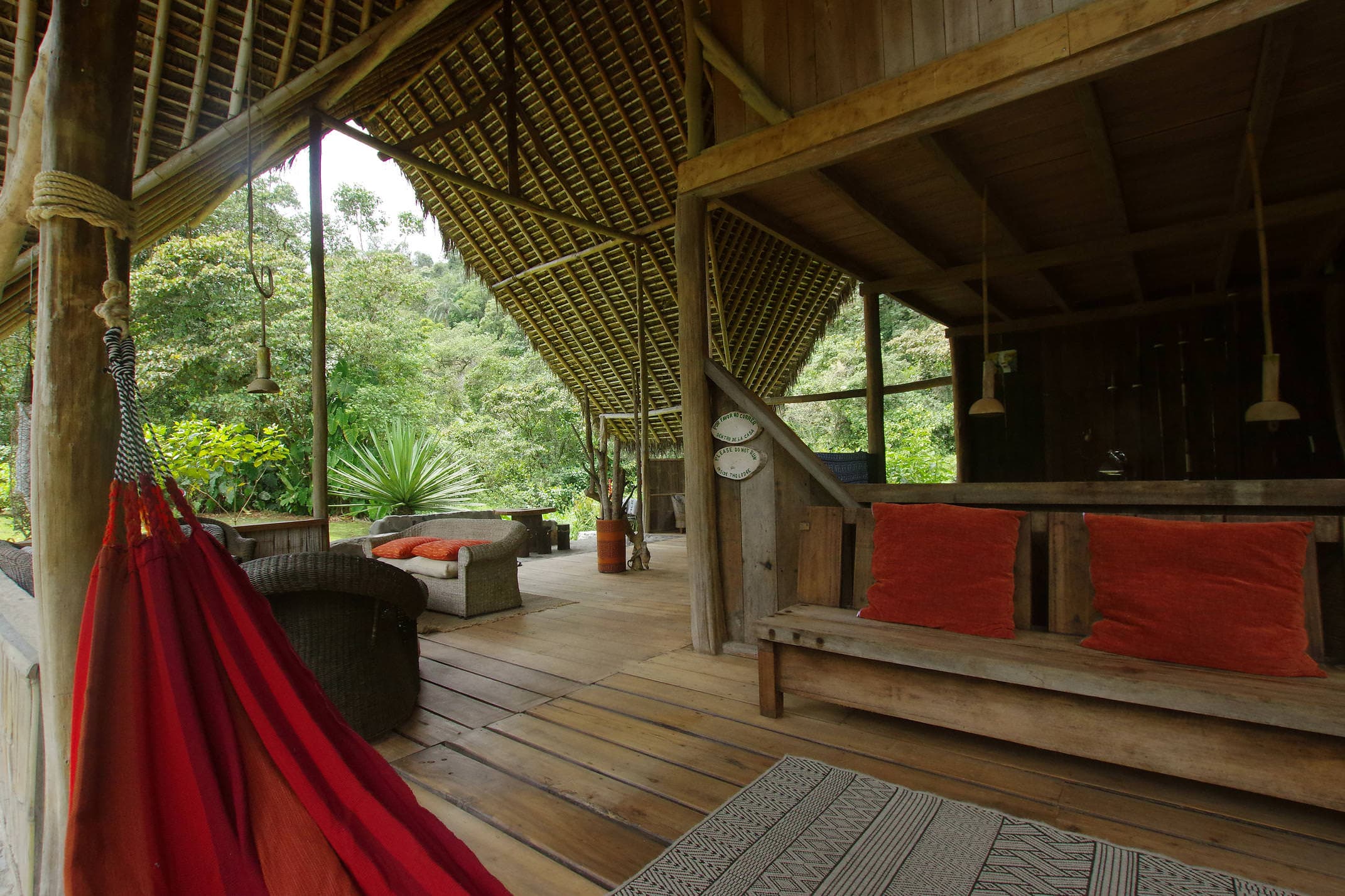Ecuador mindo el monte lounge
