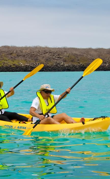 Galapagos Sea kayaking 2 latin trails