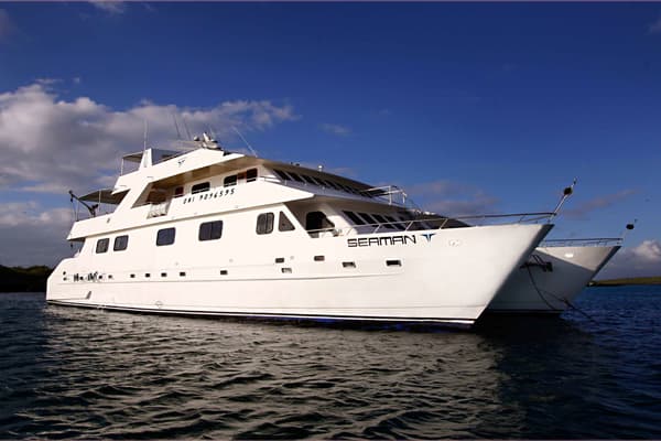 Galapagos seaman journey exterior
