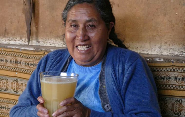 Peru sacred valley mercedes chicha c sarah pura