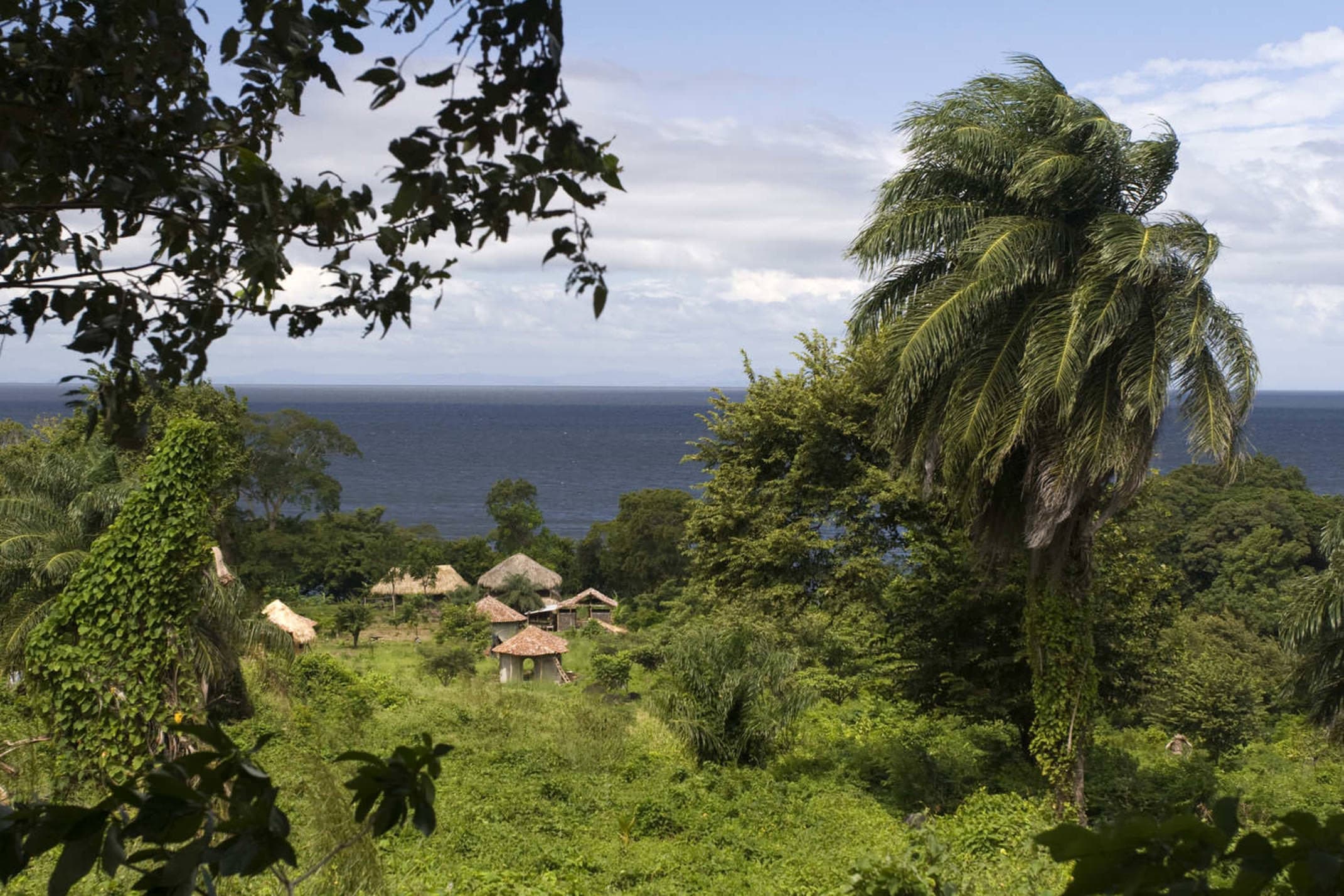 Nicaragua ometepe settlement on isla ometepe in nicaragua