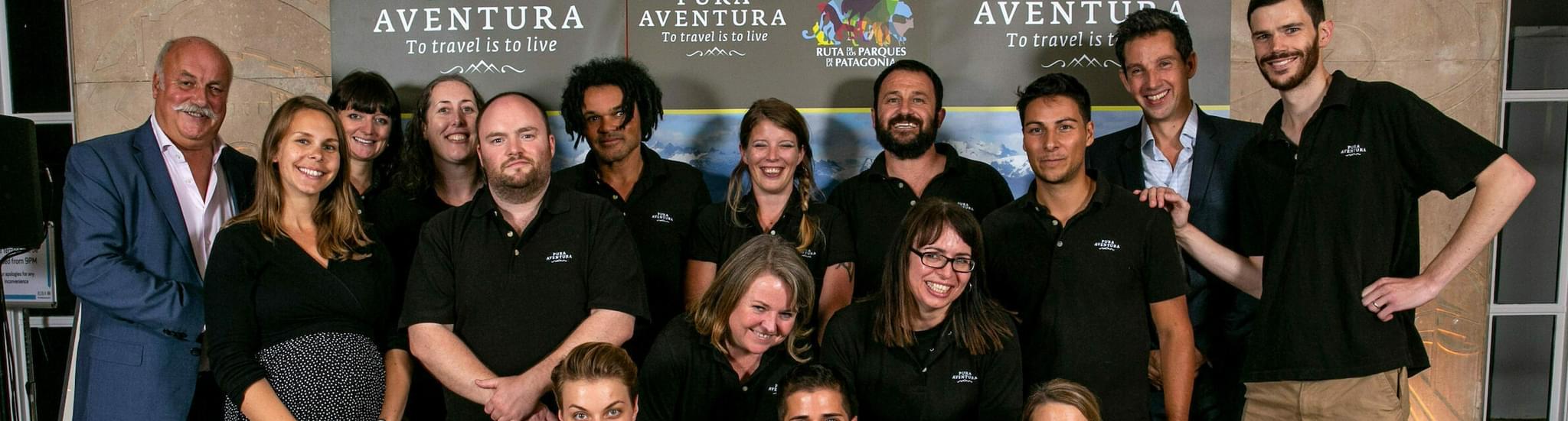 Pura aventura team at riba september 2019