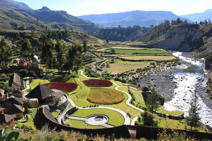 Peru arequipa colca lodge 1