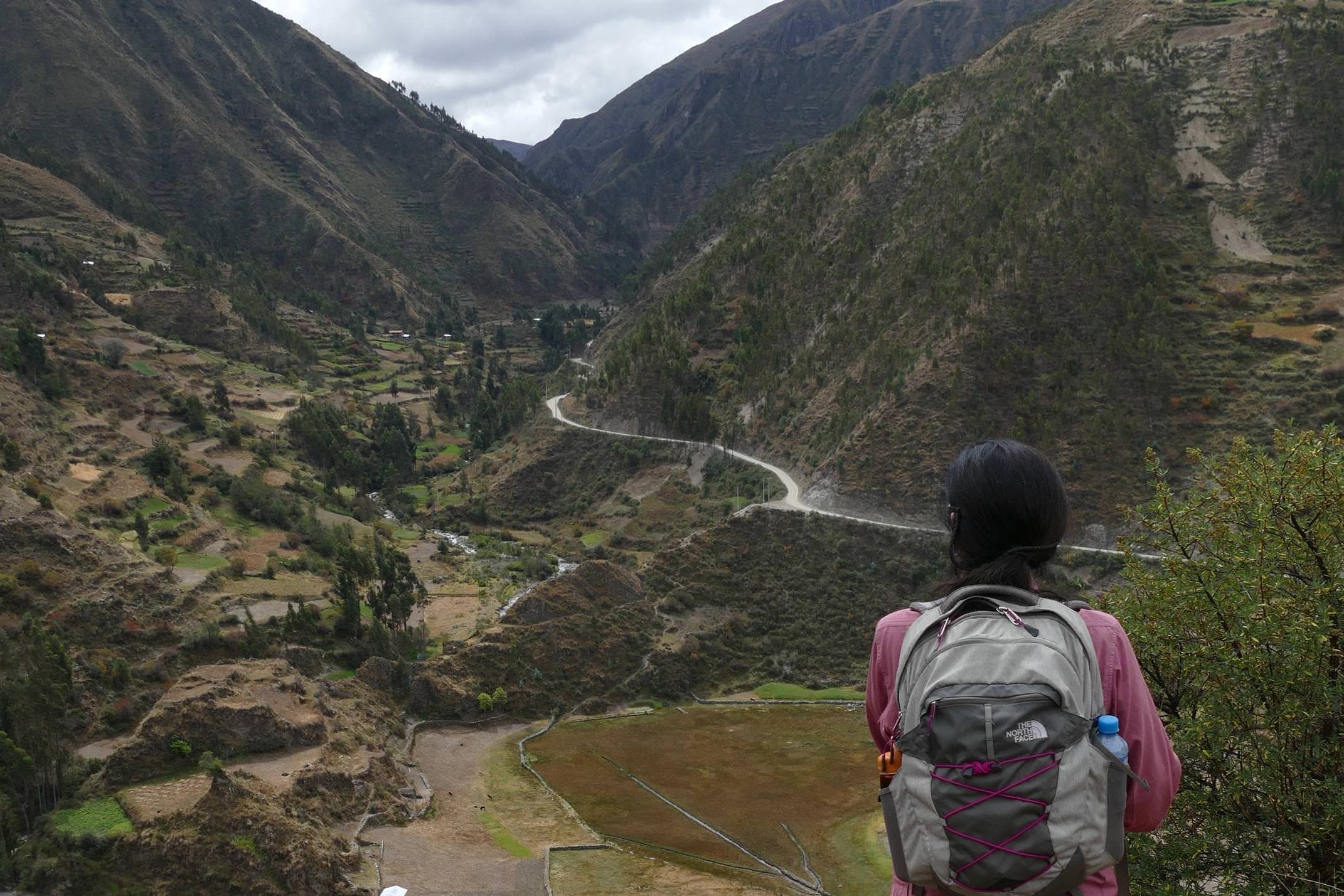 Peru sacred valley walking near huilloq c sarah peru