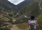 Peru sacred valley walking near huilloq c sarah peru