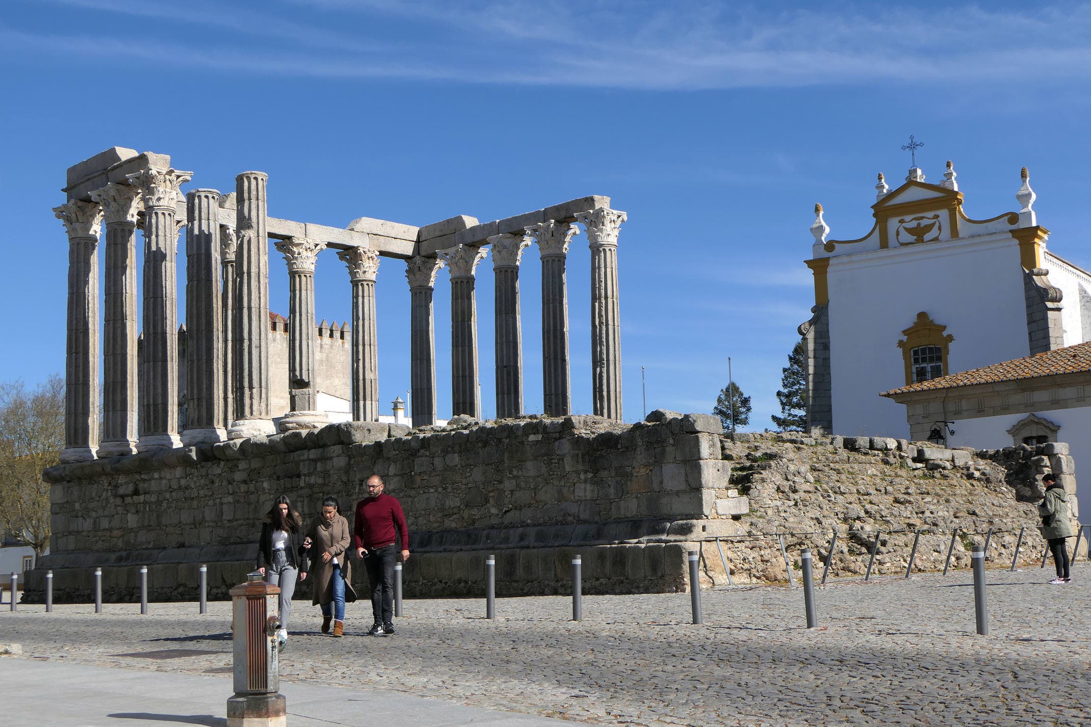 Portugal alentejo evora diana roman temple 3 c diego