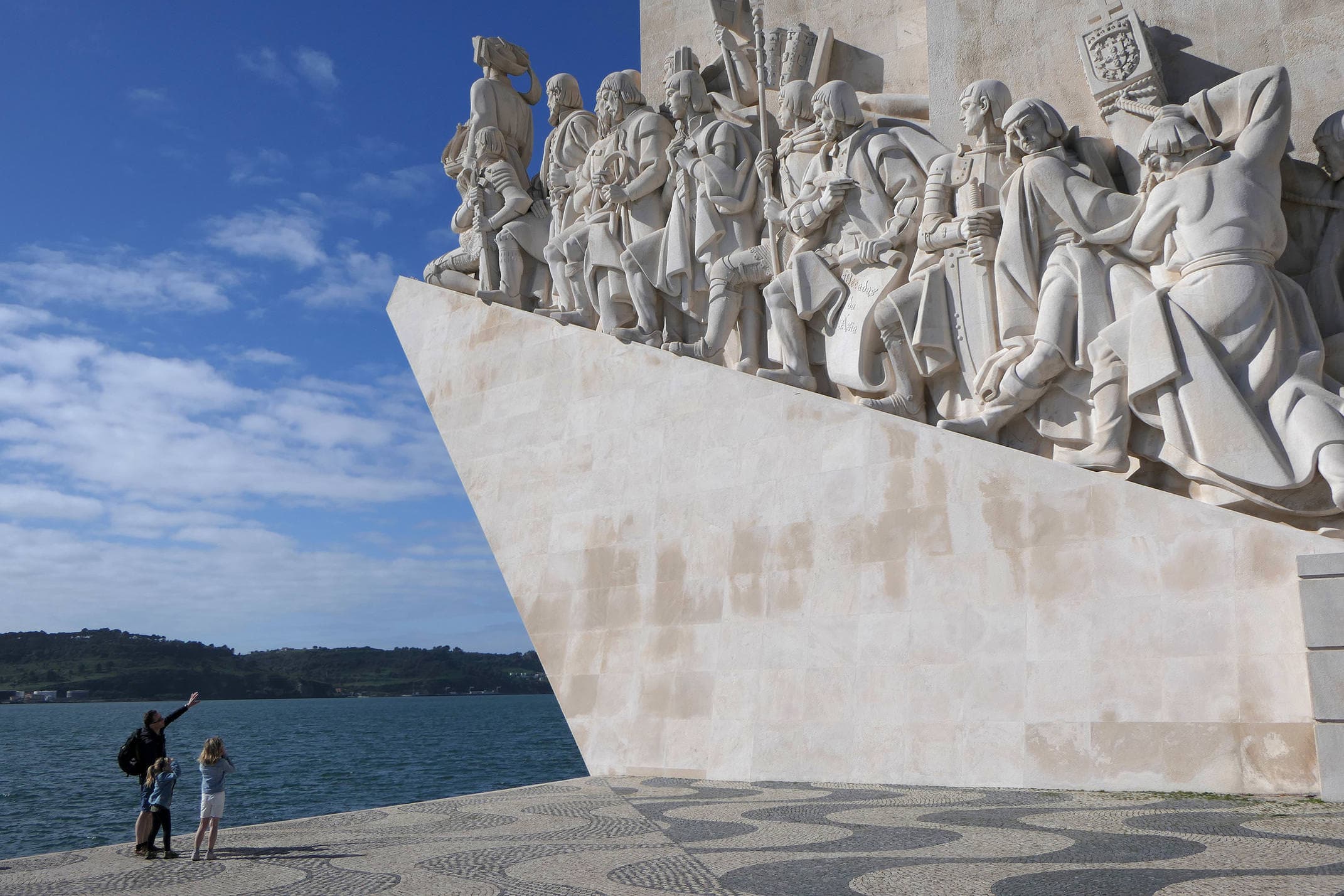 Portugal lisbon belem discoveries monument family c diego