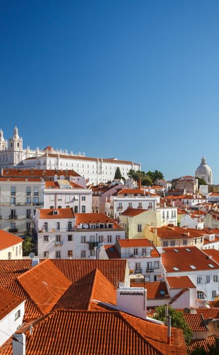 Portugal lisbon classic view