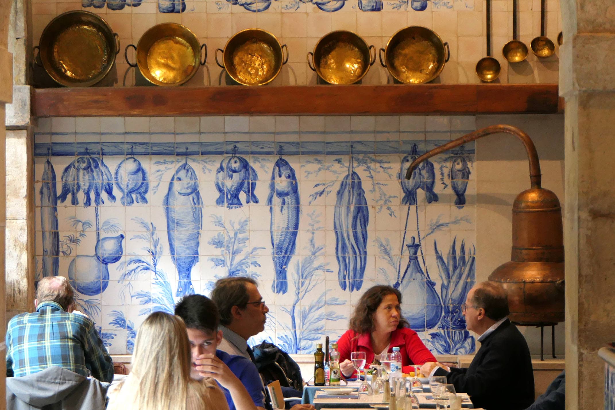 Portugal lisbon tile museum azulejo restaurant c diego