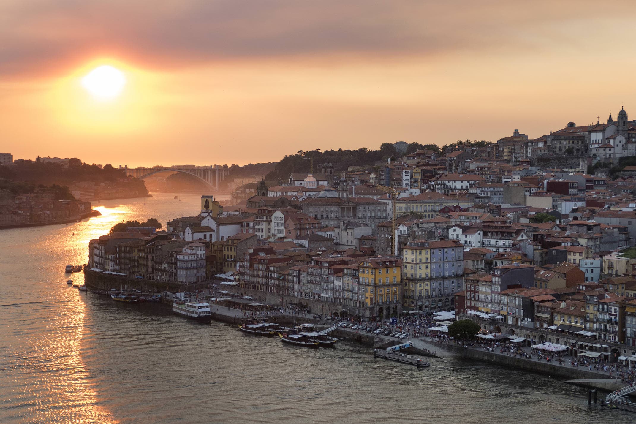 Portugal porto sunset 4