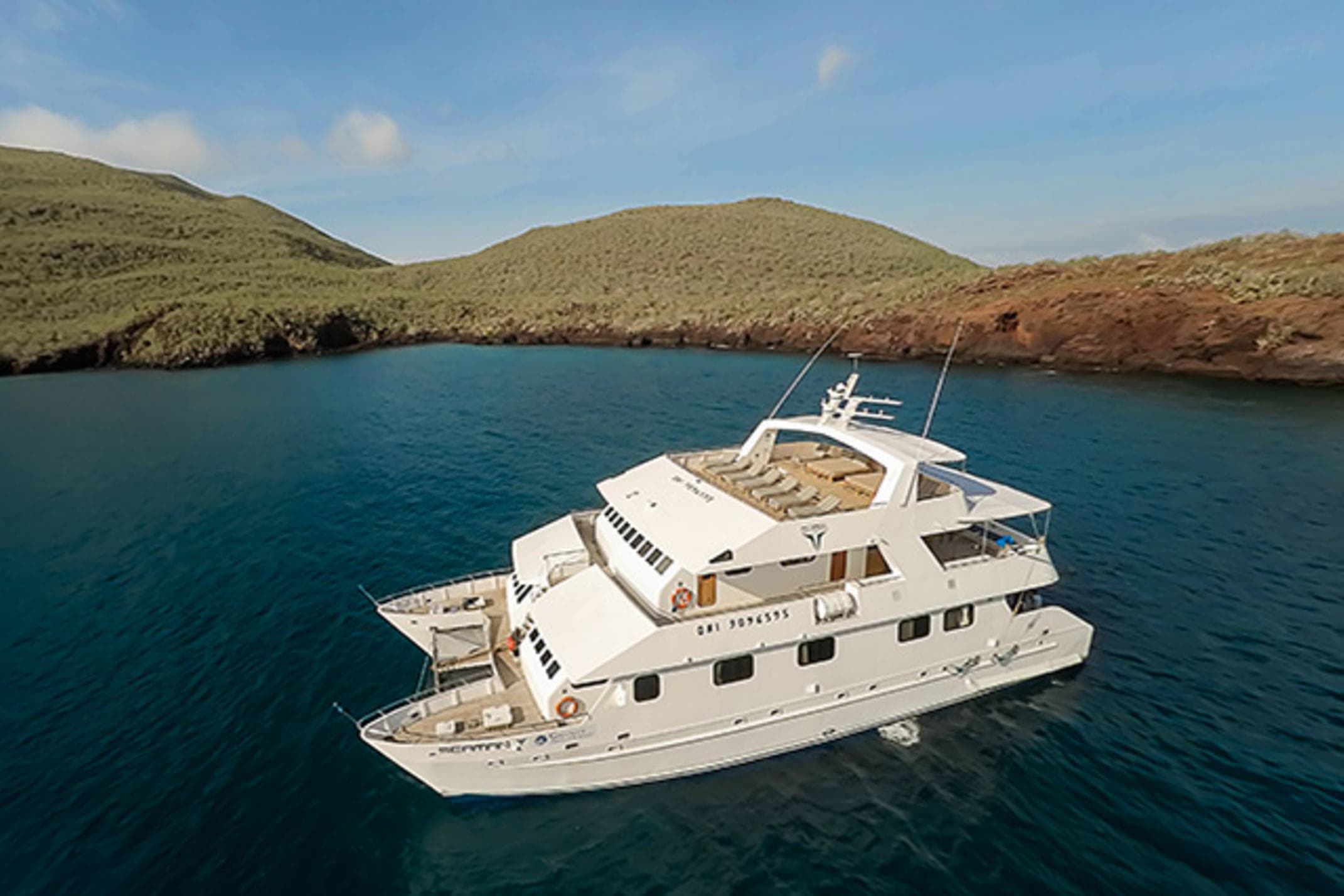 Seaman journey exterior