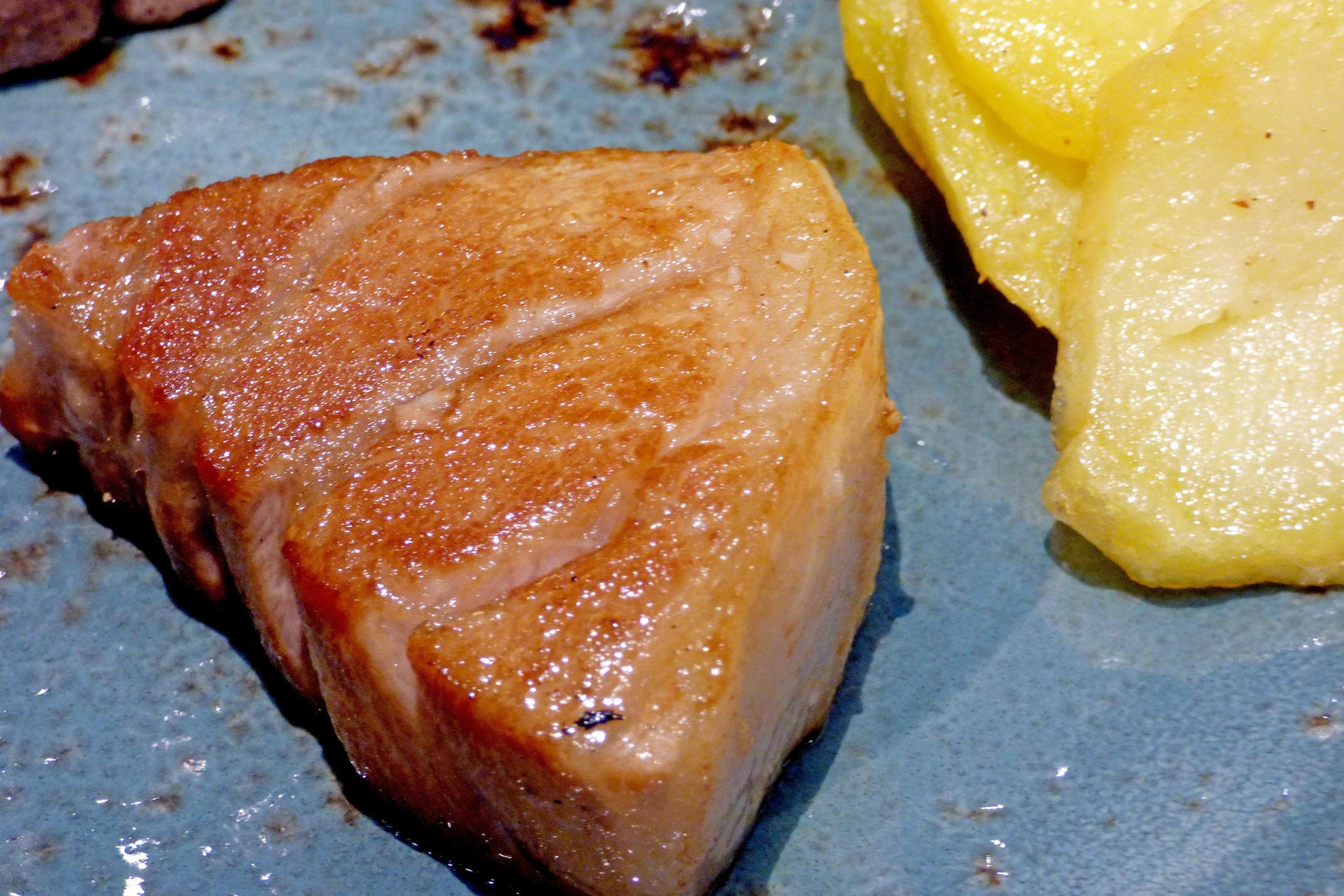 Spain andalucia cadiz barbate campero red tuna belly steak