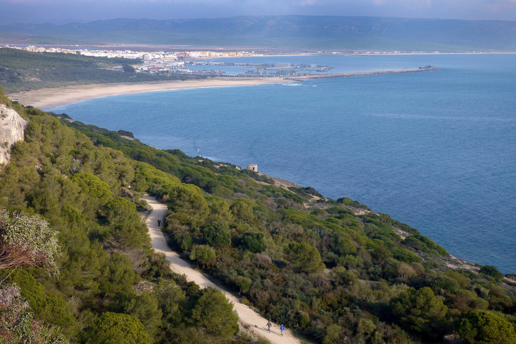 Spain andalucia cadiz barbate coastal walk overview