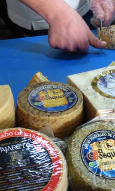 Spain andalucia cadiz grazalema cheese tasting