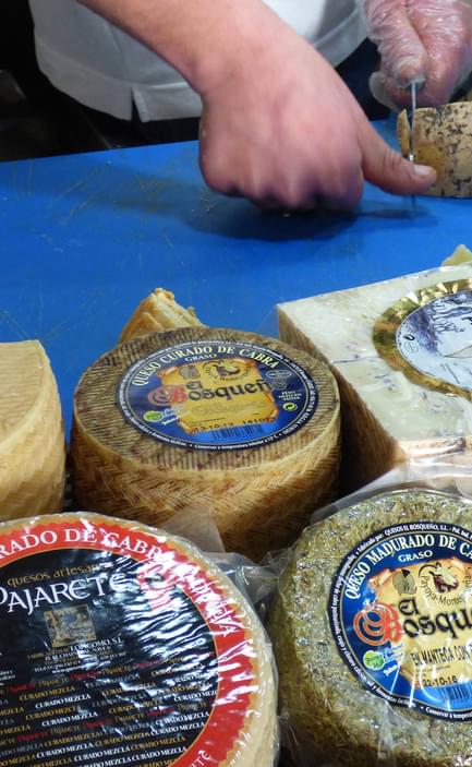 cheese market grazalema