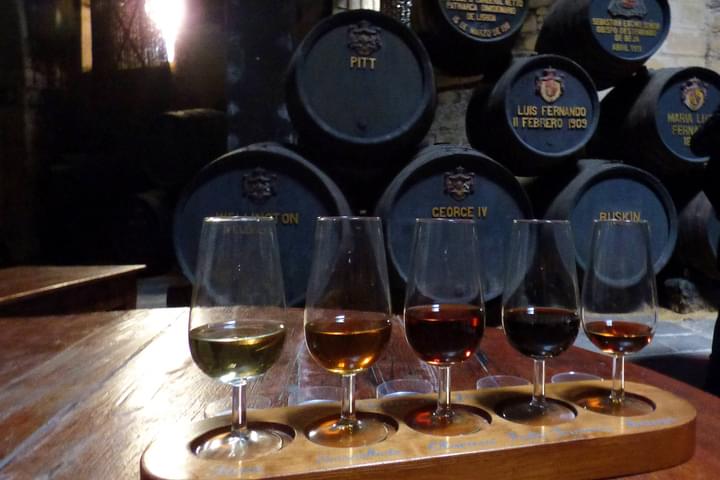 Spain andalucia cadiz jerez domecq fundador winery sherry wines