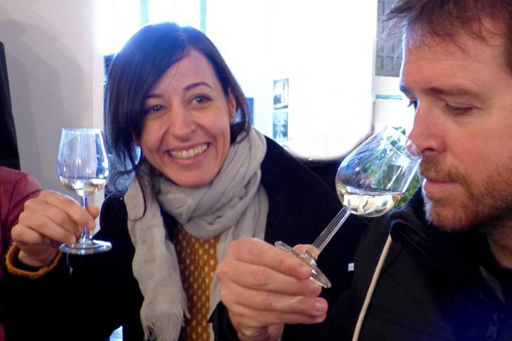Spain andalucia cadiz jerez domecq winery sherry tasting