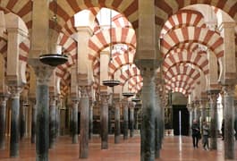 Spain andalucia cordoba mezquita columns c diego