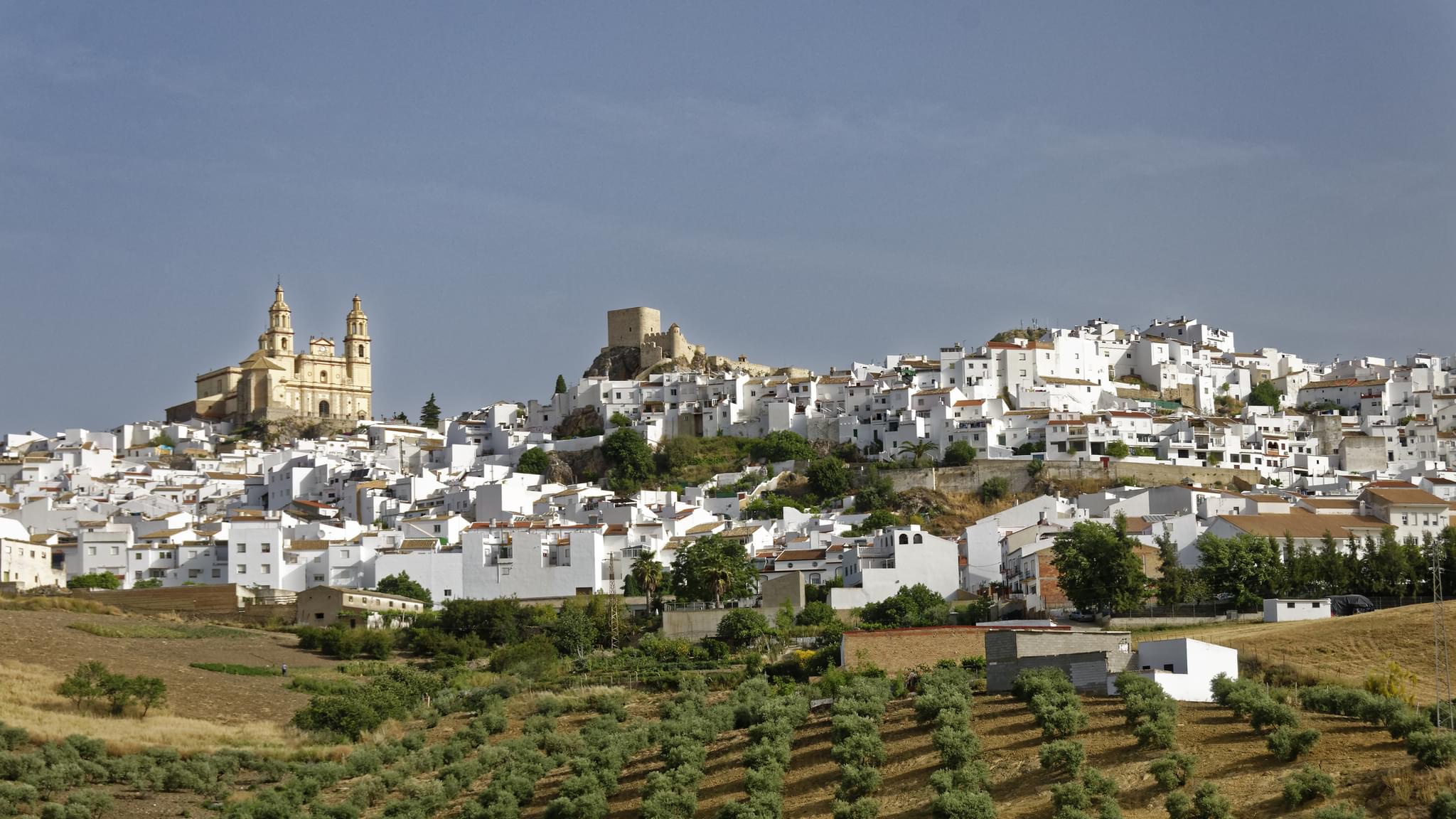 Spain andalucia olvera pixabay
