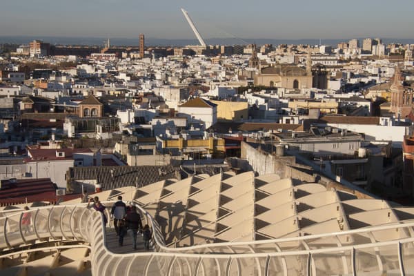 Spain andalucia seville setas