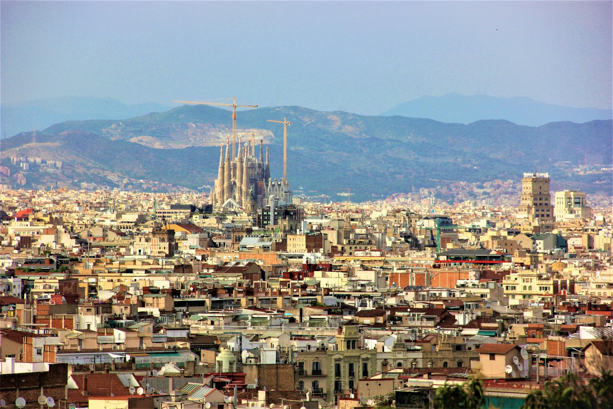 Spain barcelona panorama c pixabay 3