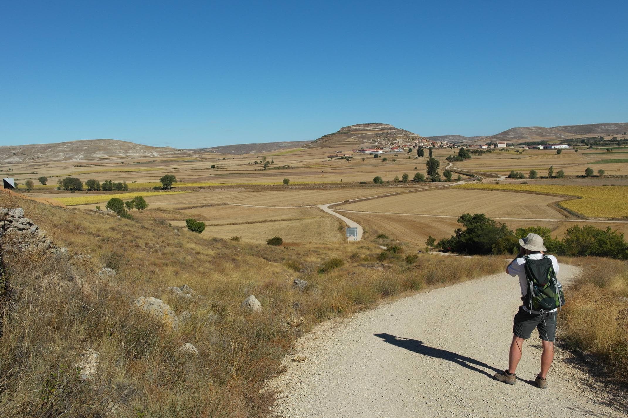 Spain camino de santiago plains of castille castrojeriz
