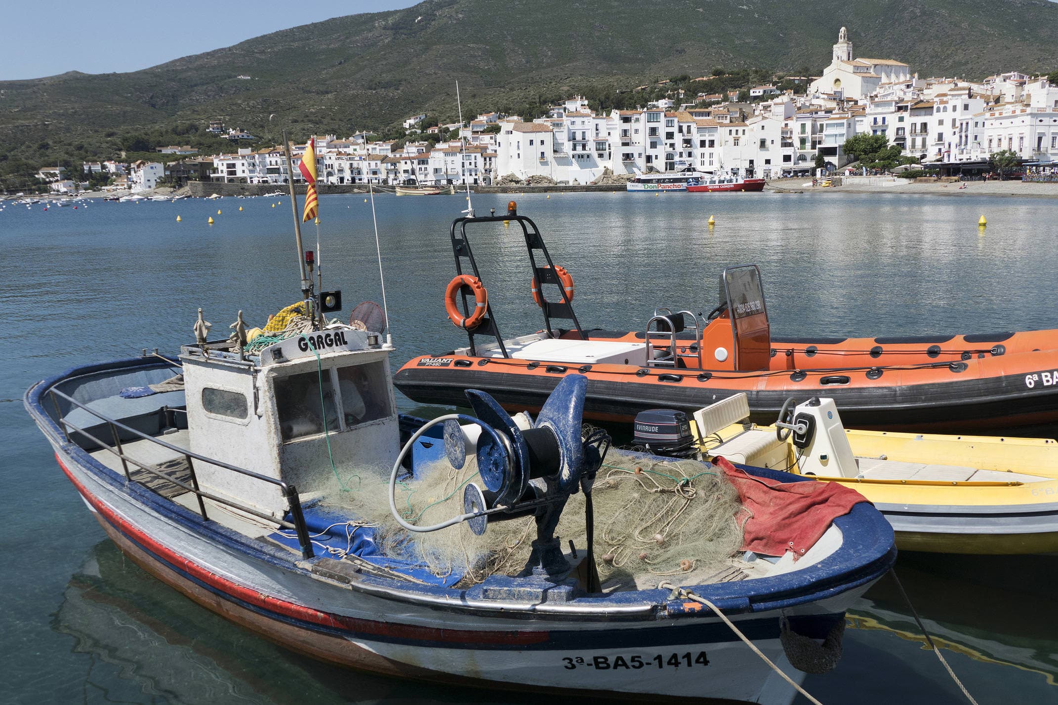 Spain catalonia cadaques fishing c diego pura aventura