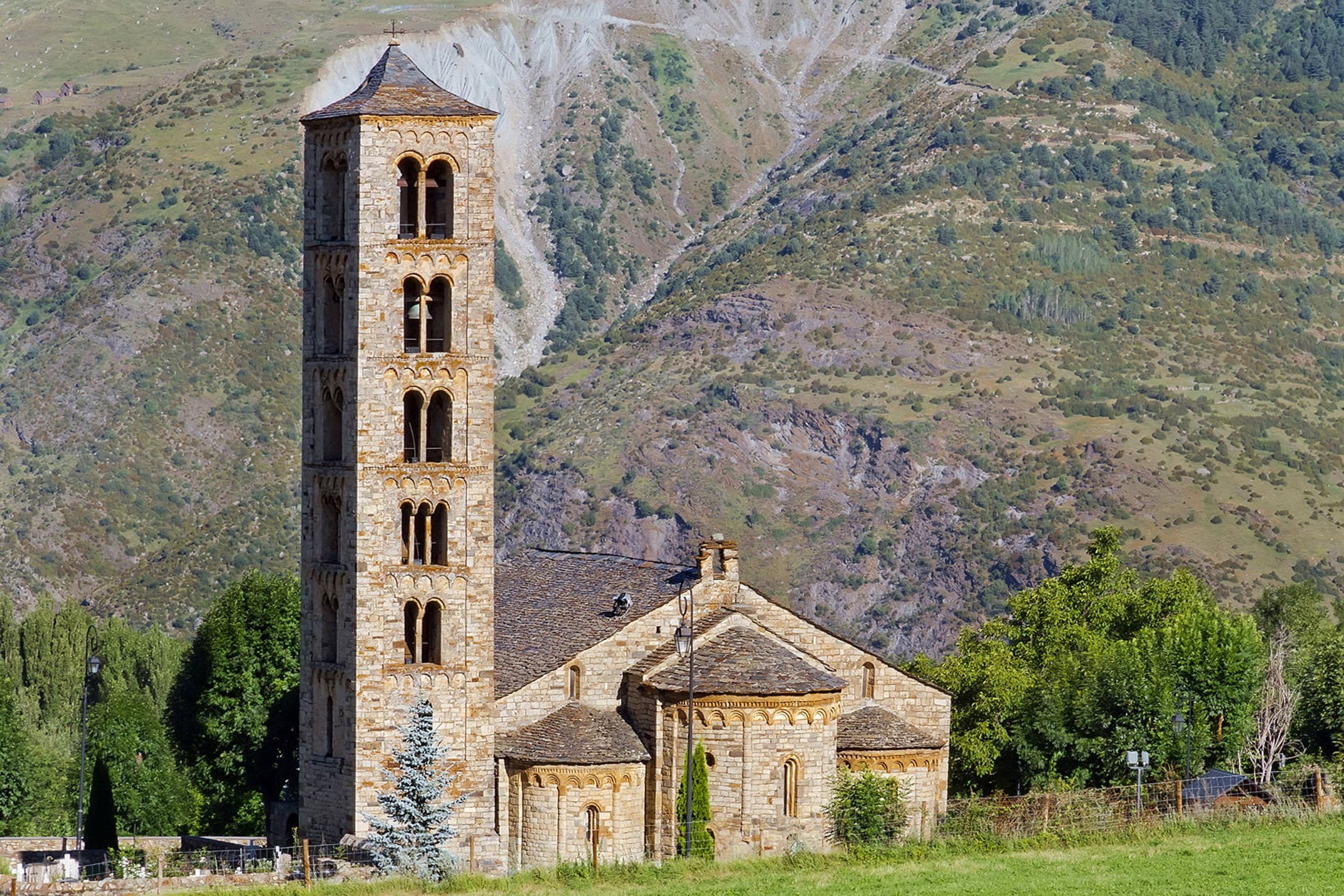 Spain catalonia pyrenees taull santcliment c carlossolermartinez