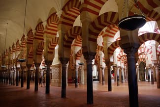 Spain cordoba mezquita arches chris bladon