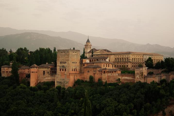 Spain granada alhambra from san nicholas chris bladon