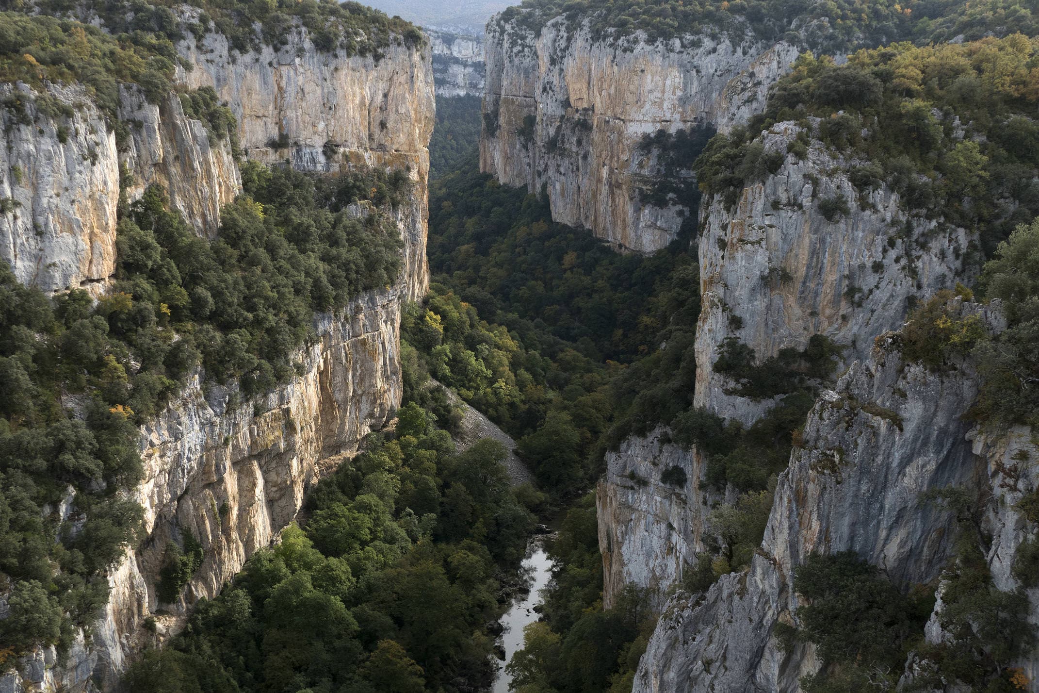 Spain navarre pyrenees arbayun gorge c diego