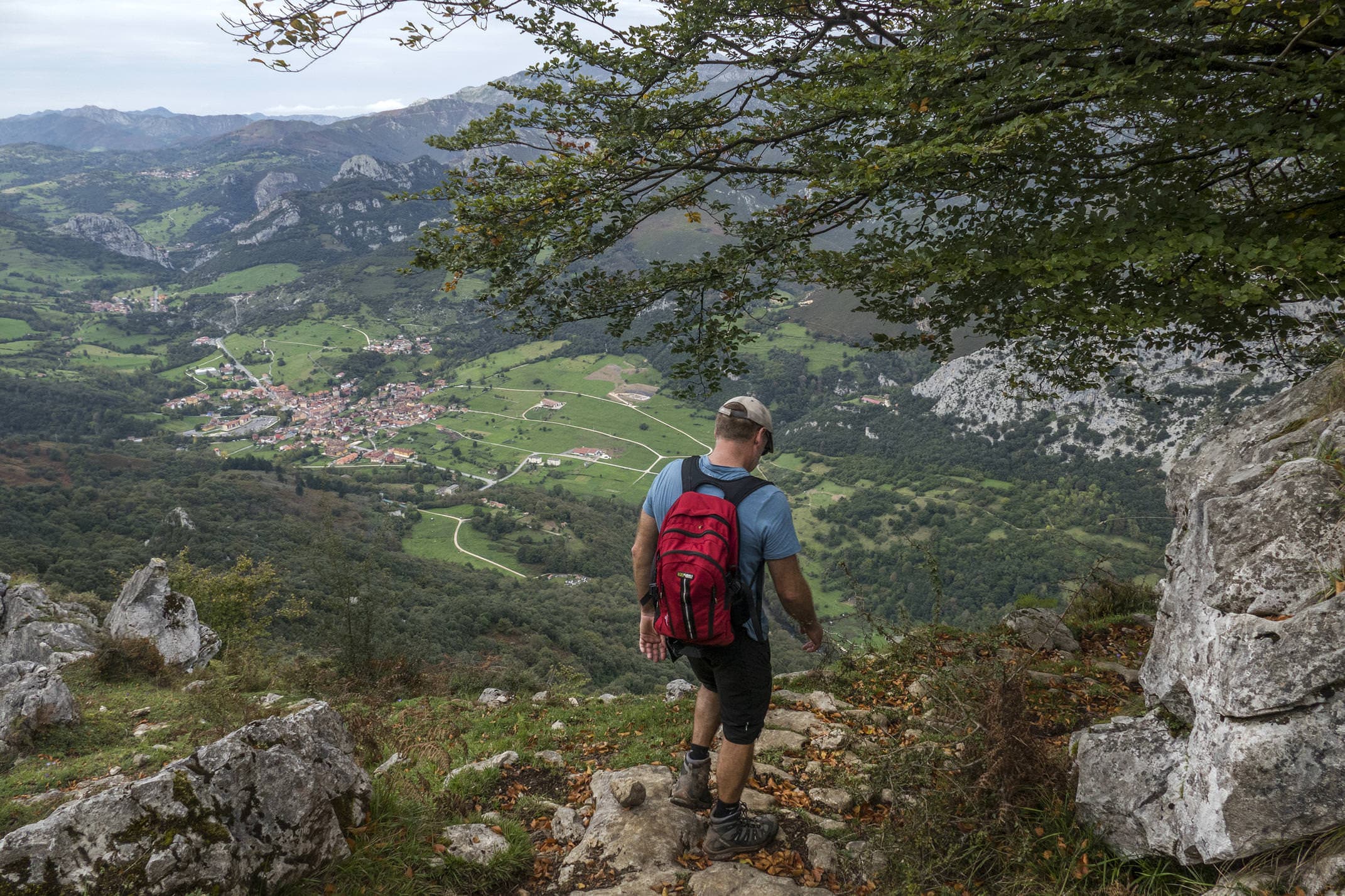 Spain picos de europa asturias cabrales caoru roman route arenas c diego