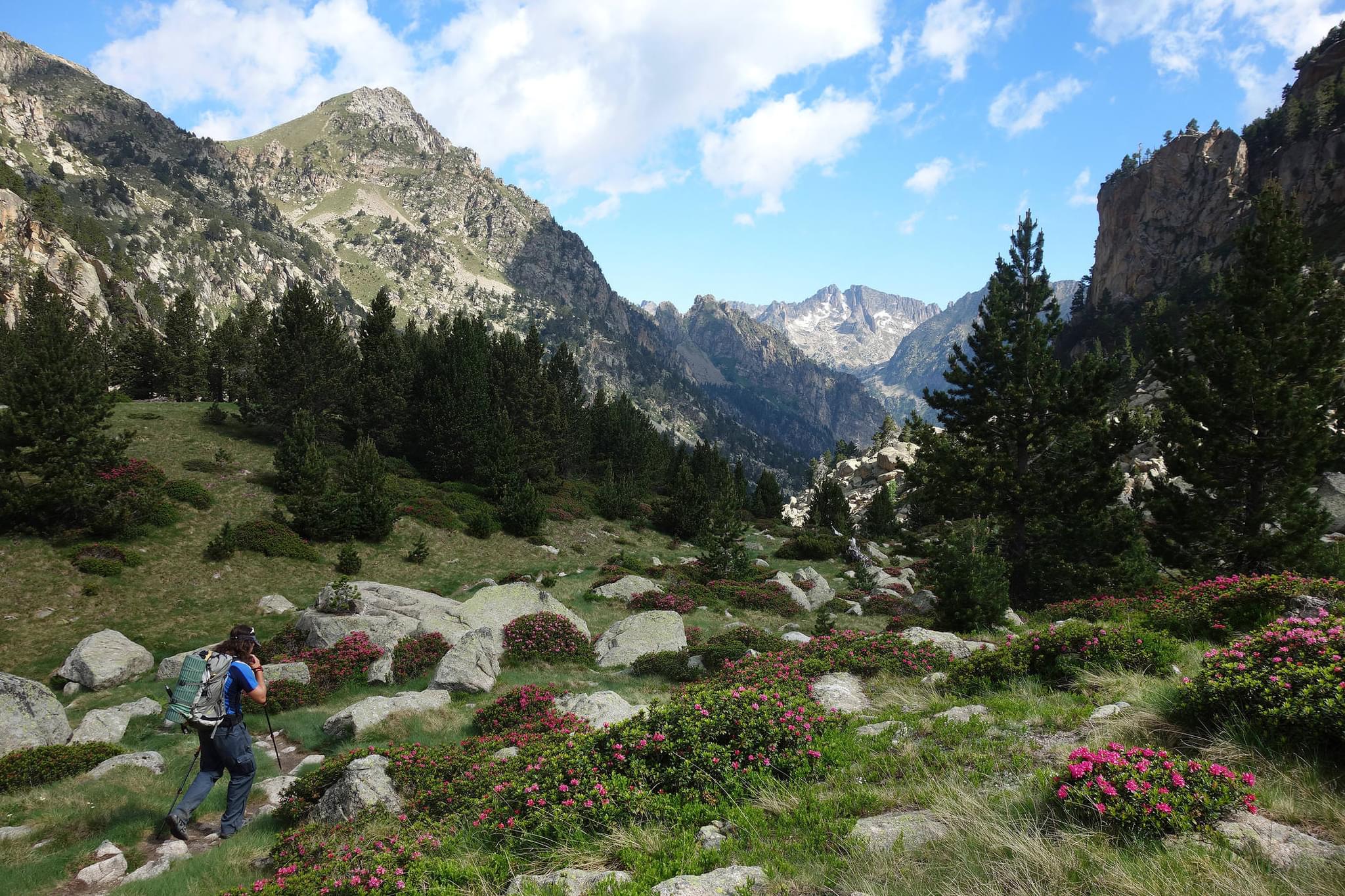 Spain pyrenees catalonia aiguestortes summer high peaks 2 c diego pura