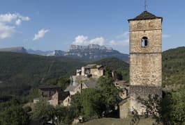 Spain pyrenees ordesa yeba