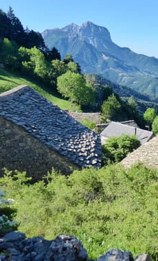 Spain pyrenees tella rooftops pura aventura