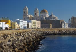 Spain andalucia cadiz seafront c chris bladon pura