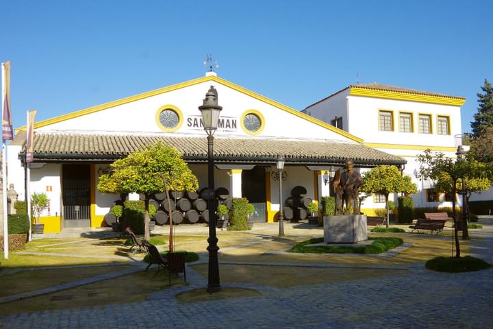 Spain andalucia jerez sandeman bodega c chris bladon pura