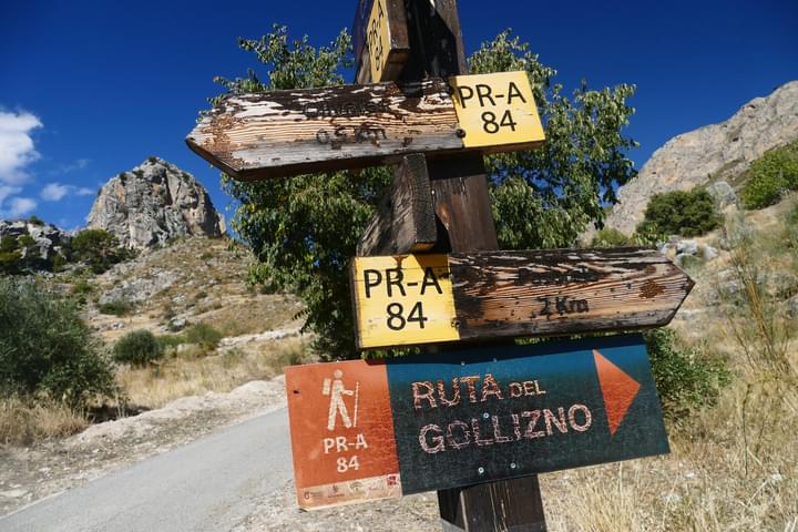 Spain andalucia moclin ruta del gollizno c pura aventura 72